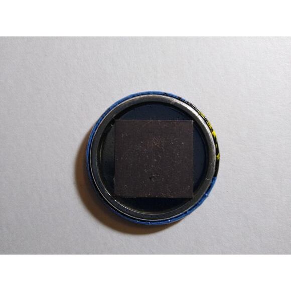 Batman Cape Full Moon Refrigerator Magnet Vintage 1980s Licensed Comic Superhero - Picture 3 of 4